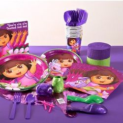 Dora's Flower Adventure Standard Party Pack