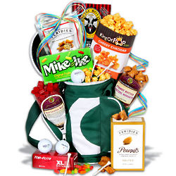 Sweets and Snacks Father's Day Gift Basket