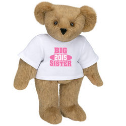 2015 Big Sister T-Shirt Bear