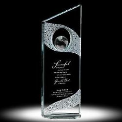 Personalized Inner Circle Crystal Award