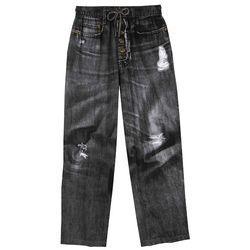 Black Jean Lounge Pants