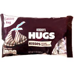 Hershey's Hugs Candies 12 Ounce Bag