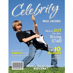 Personal Celebrity Magazine Cover