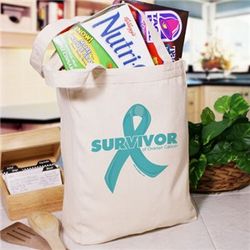 Ovarian Cancer Survivor Tote Bag