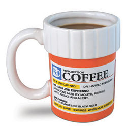 Prescription Coffee Mug