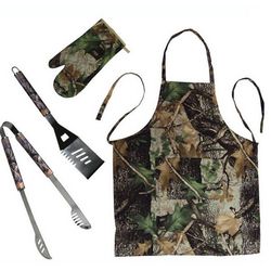 Ultimate Camo Grilling Tools Set