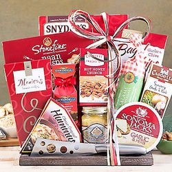 Meat and Cheese Savory Gift Box