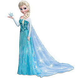 Disney FROZEN Elsa Portrait Doll Sings Let It Go
