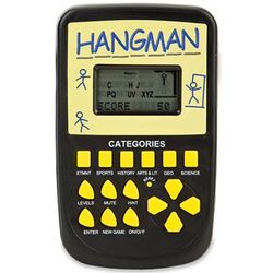 Hangman Electronic Handheld Game