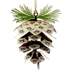 Sylvan Pine Cone Ornament