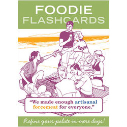 Foodie Flashcards
