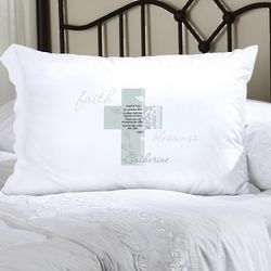 Personalized Angel of God Pillow Case