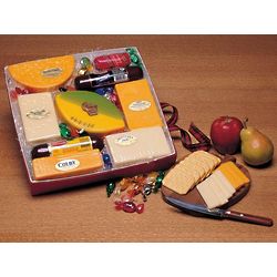 Packer Cheese and Sausage Box