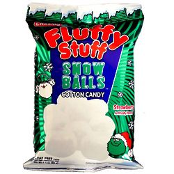 Fluffy Stuff Snowballs Cotton Candy