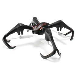 Remote Control Mini Inverted Spider Quadcopter Drone Toy