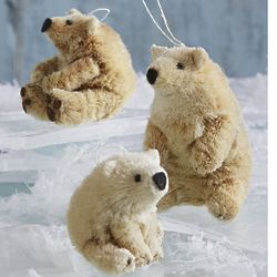 Save the Polar Bear Ornaments