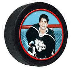 Personalized Ice Hockey Photo Puck Trophy