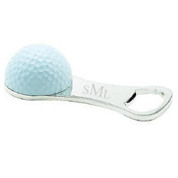 Personalized Golf Ball Bottle Opener