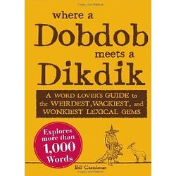 Where a Dobdob Meets a Dikdik Book