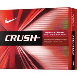 Personalized Crush Golf Balls