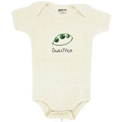 Short Sleeve Sweet Pea Infant BodySuit