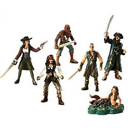 Pirates of the Caribbean Revenge Figurine Set