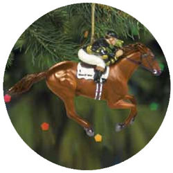 Man o' War Racehorse Ornament