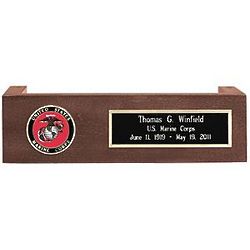 Personalized Air Force Pedestal for Flag Case