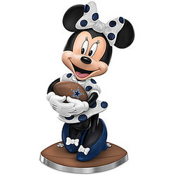 Minnie Mouse Dallas Cowboys Figurine