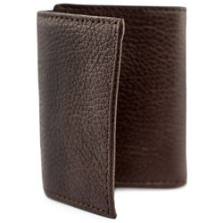 Men's Cocoa Economy Leather Wallet