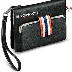 Denver Broncos Mile High City Chic Mini Handbag