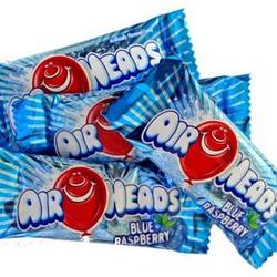 Blue Raspberry Mini Airheads Candy Bars