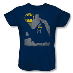 Lady's Batman Bat Knockout T-Shirt