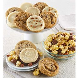 Small Moose Munch and Cookies