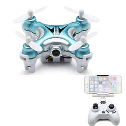 Mini 6 Axis LED Remote Control Quadcopter with Camera