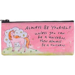 Always Be Yourself or A Unicorn Pencil Case