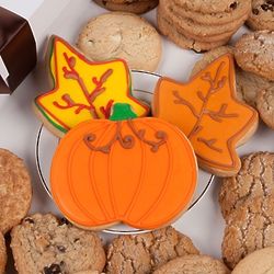 12 Happy Autumn Signature Cookies Gift Box