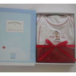 Rocking Reindeer Baby's First Christmas Gift Set