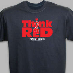 Think Red Awareness T-Shirt