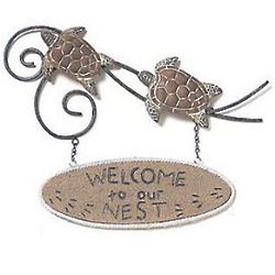 Welcome to our Nest Sign