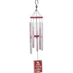 Keep Calm and Carry On Windchimes