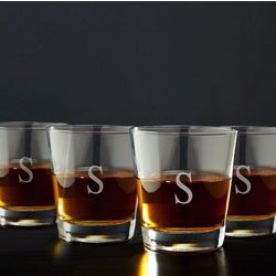 Personalized on the Rocks Glasses