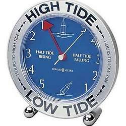 High Tide Table Clock