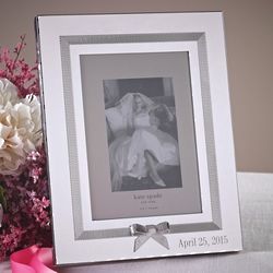 Kate Spade New York Grace Avenue 5x7 Wedding Frame