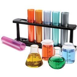 Chemistry Cocktail Beaker and Test Tube Shot Glasses Set - FindGift.com