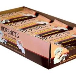 Hershey's Nostalgic King Size Milk Chocolate with Almond Bars