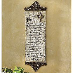 'The Lord's Prayer' Wall Plaque