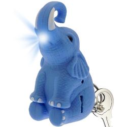 Trumpeting Elephant LED Key Light
