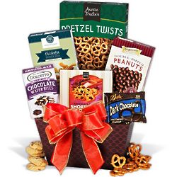 Man-Size Hunger Father's Day Gift Basket