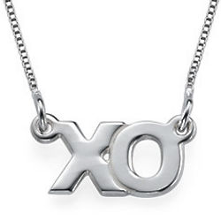 XO Sterling Silver Necklace